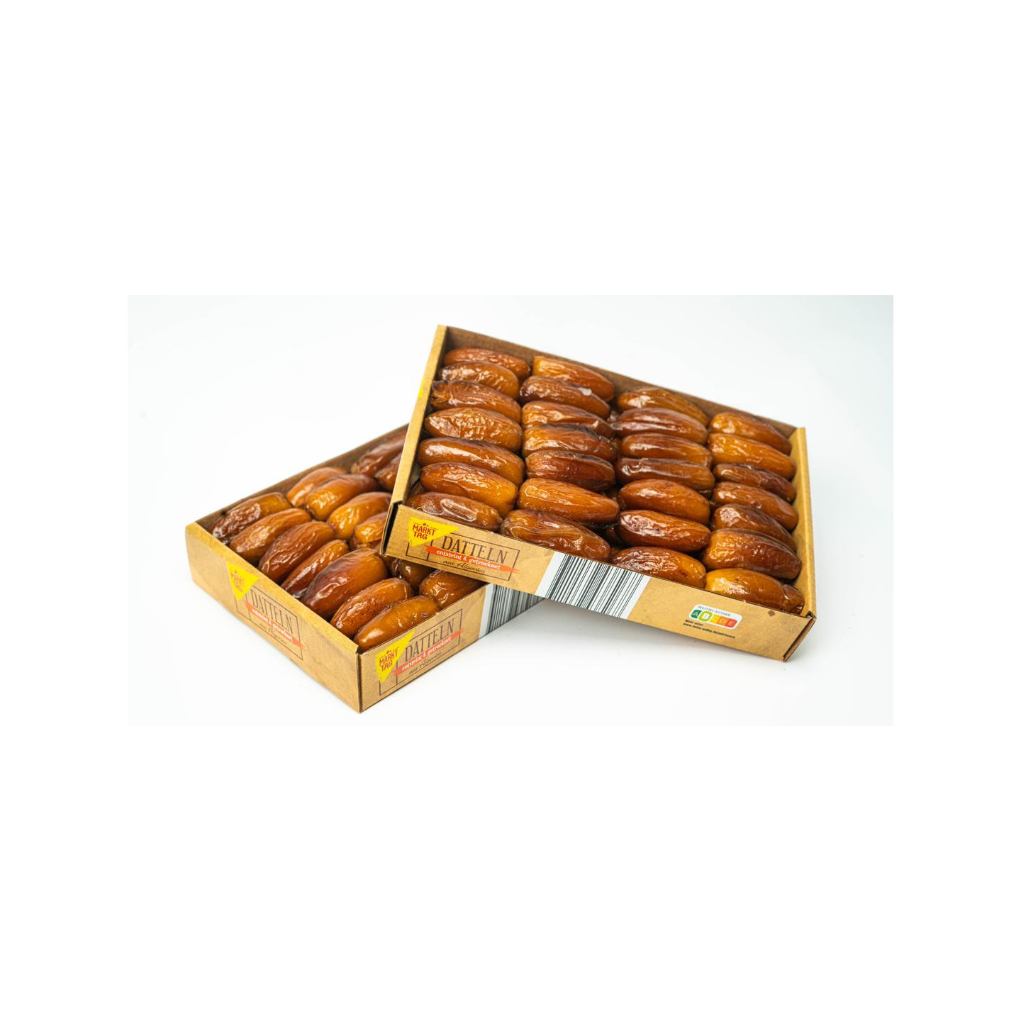 Dattes conditionnées en boîte en carton personnalisée, poids net 200 g – photo 4