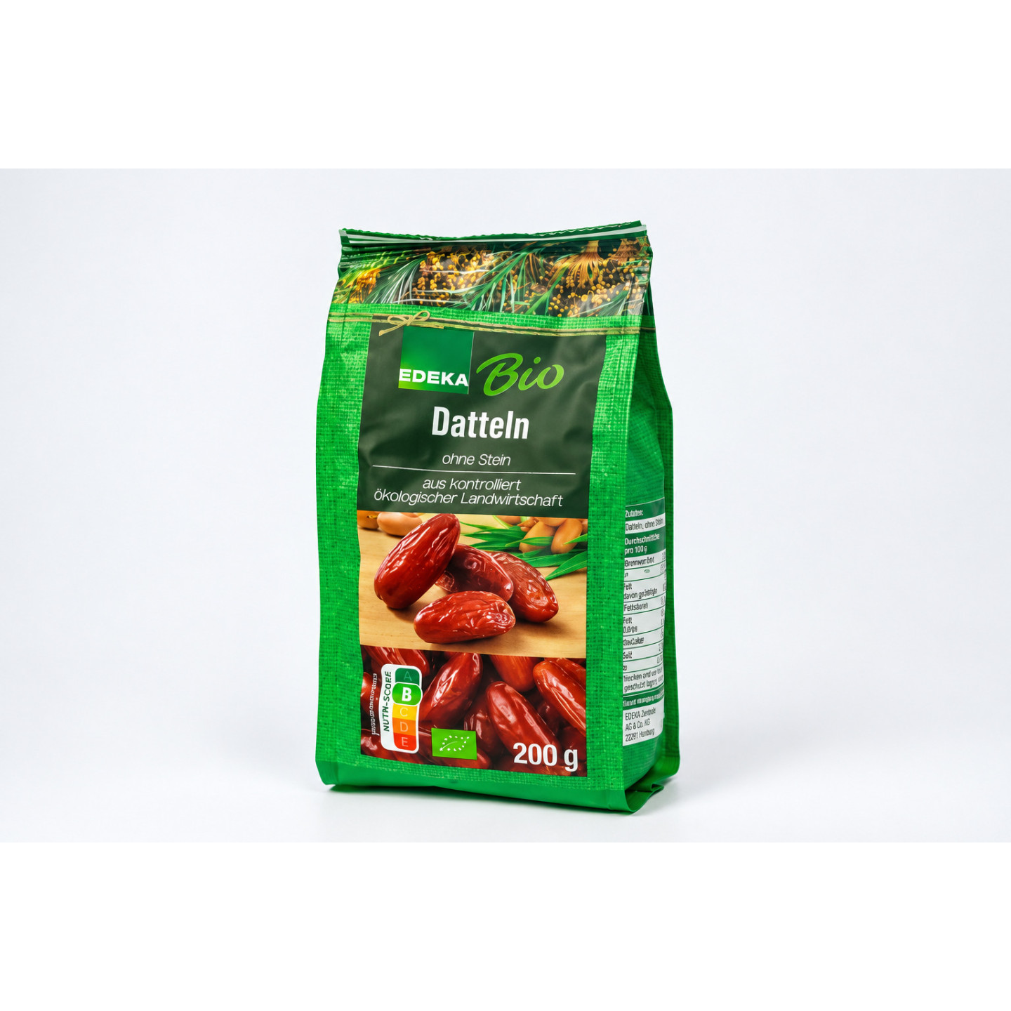 Dattes biologiques en sachet quadro – photo 1