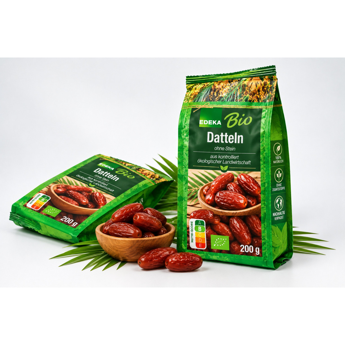 Dattes biologiques en sachet quadro – photo 2