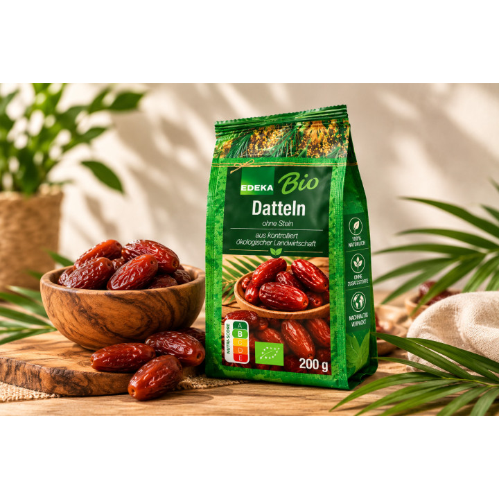 Dattes biologiques en sachet quadro – photo 3