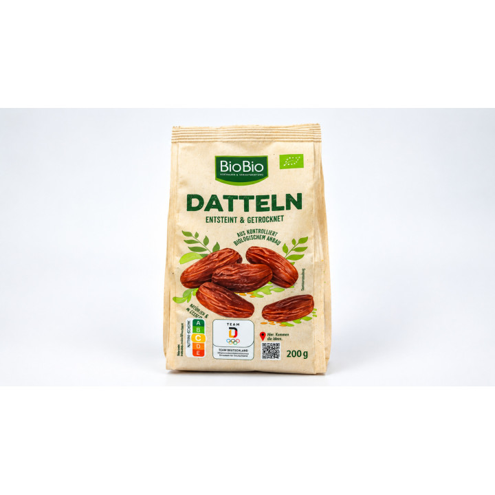 Dattes biologiques en sachet quadro – photo 4
