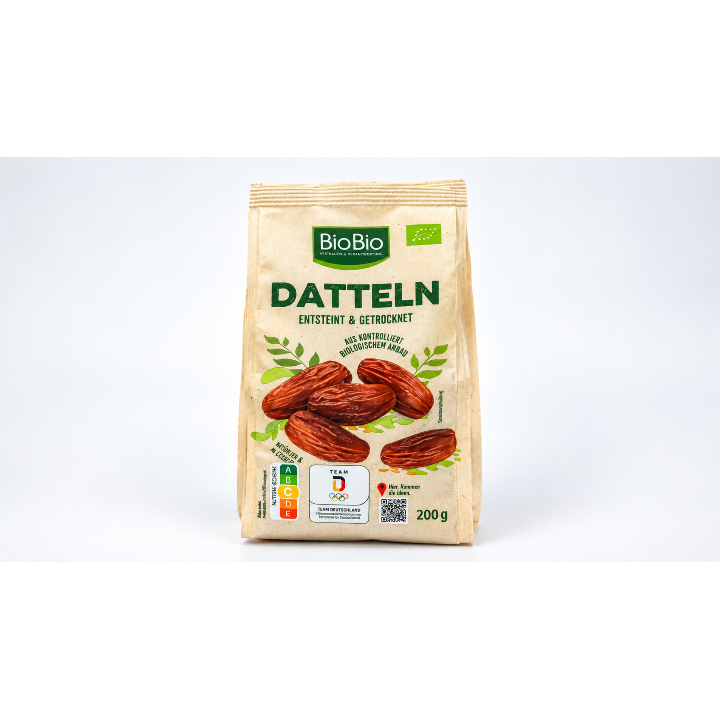 Dattes biologiques en sachet quadro – photo 4