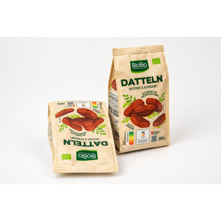 Dattes biologiques en sachet quadro – photo 5