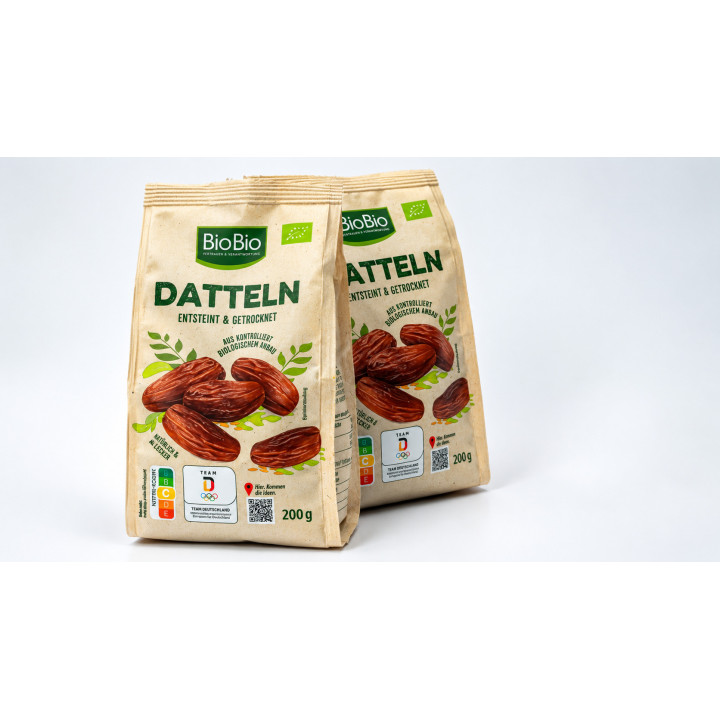 Dattes biologiques en sachet quadro – photo 6