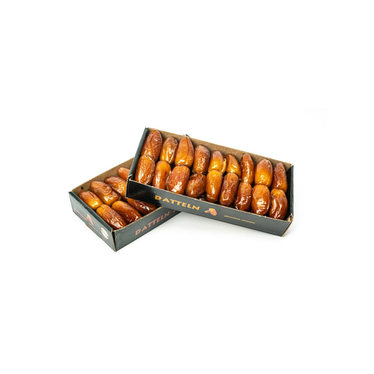 Dattes naturelles en boîte en carton personnalisée, poids net 250 g – photo 3