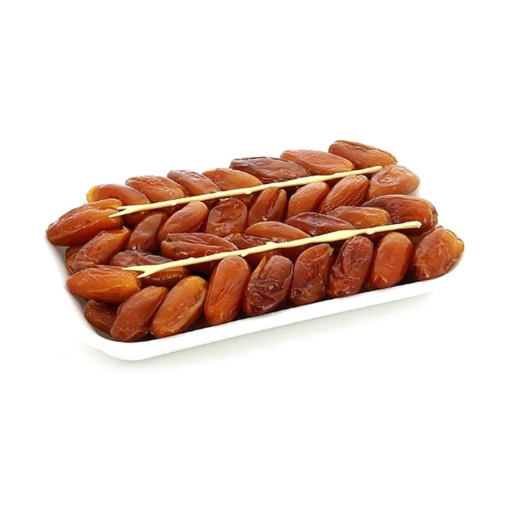Dattes conditionnées en ravier en carton, poids net 500 g – photo 2