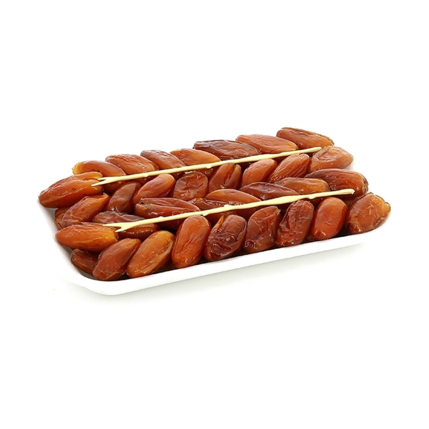 Dattes conditionnées en ravier en carton, poids net 500 g – photo 3
