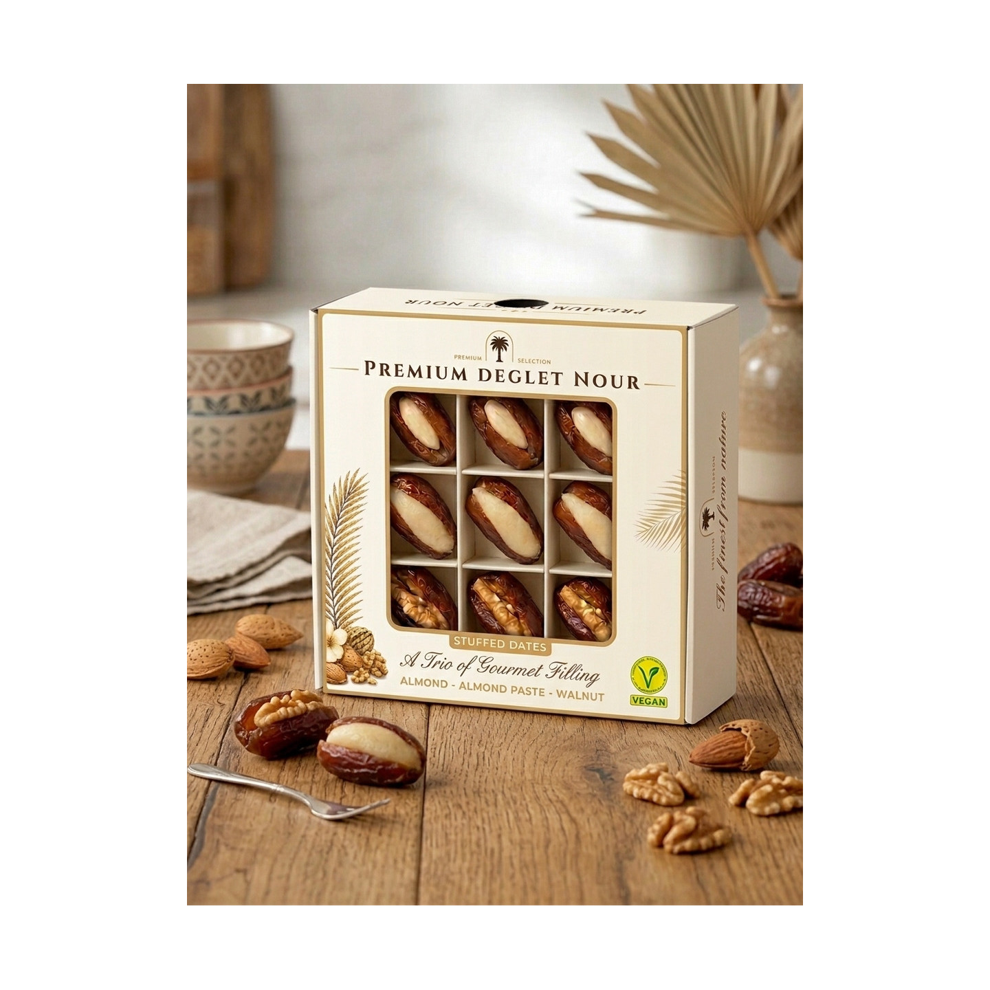 Dattes fourrées de la gamme Autres Dattes, poids net 200 g – photo 3