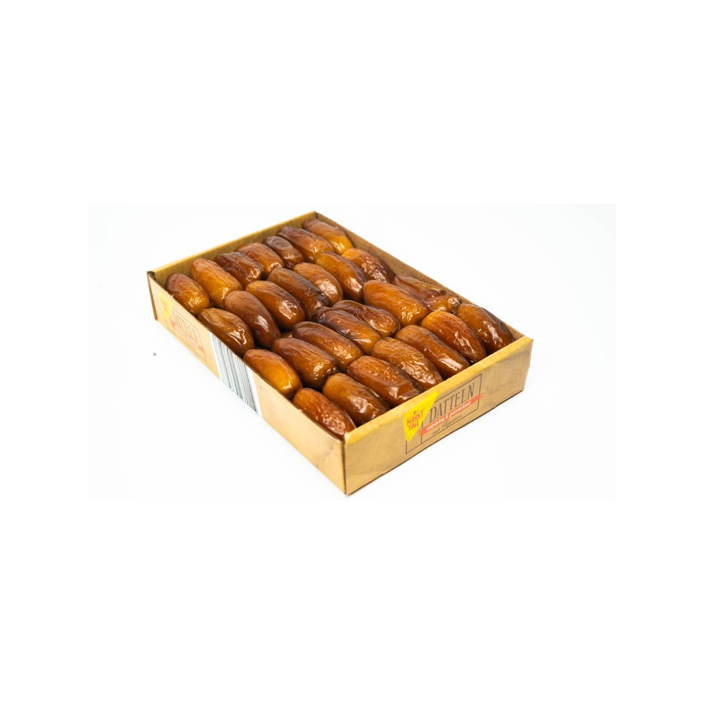 Dattes naturelles en boîte en carton personnalisée, poids net 400 g – photo 1