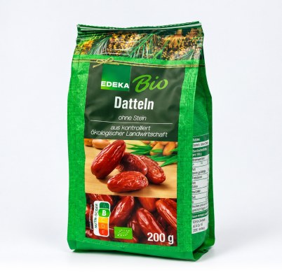 Dattes biologiques en sachet quadro – photo 1